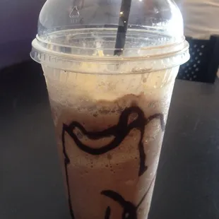 Frozen Hot Chocolate