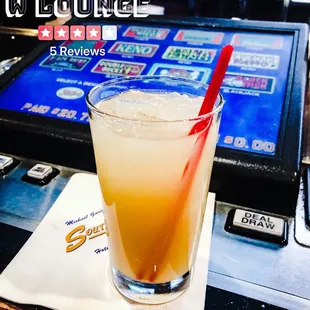 Gin and Grapefruit Juice!