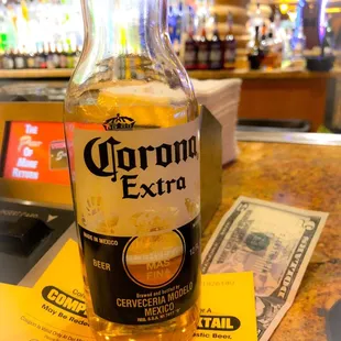 Corona comp cocktails from Sportsbook! Thanks South Pointe a free beer!!