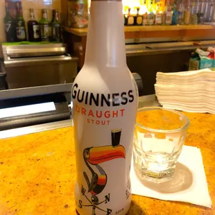 Guinness Draught, was shot of Jameson!!