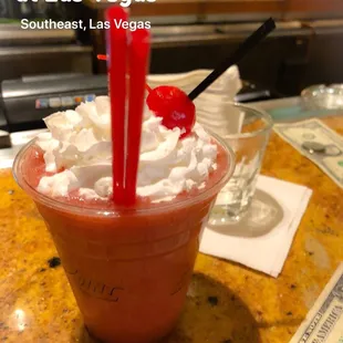 Strawberry Daiquiri!