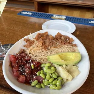 Poke bowl
