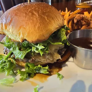 Zingyaki burger for Cincinnati Burger Week.