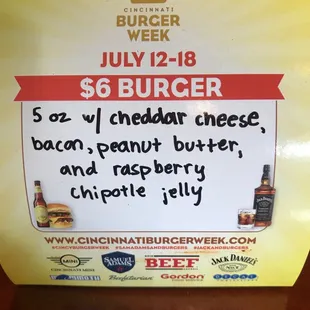 Burger week!