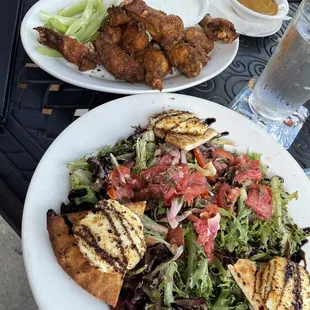 food, salads