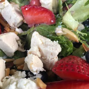 salads, salad, food