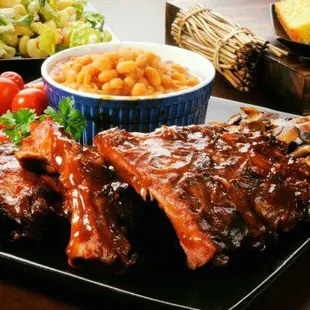 ribs and sides