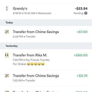 the dyke that took my order last night stole my information or my money or botg