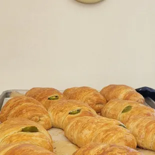 2nd round ready to serve our customers.....HOT HOT and FRESH FRESH HAM &amp;Cheese 9/7/22