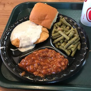 Chicken Fried Chicken Meal