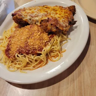 Chicken Parm (not on menu - special)