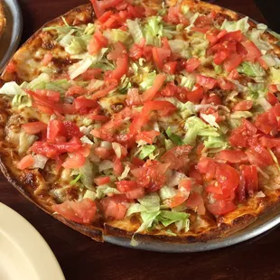 Taco Pizza