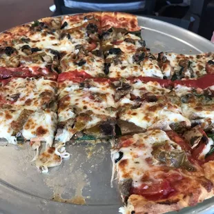 Veggie Pizza