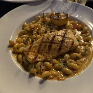 pasta with salmon - very good