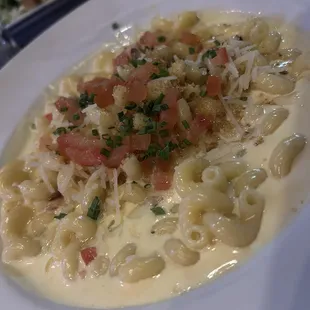 Truffle oil Mac and cheese