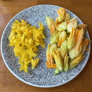 Squash Blossom grown at the Grange