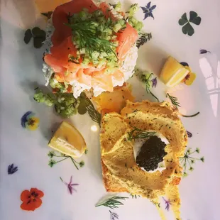 sushi and sashimi, food