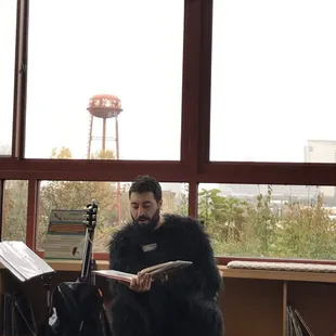 Story and music time