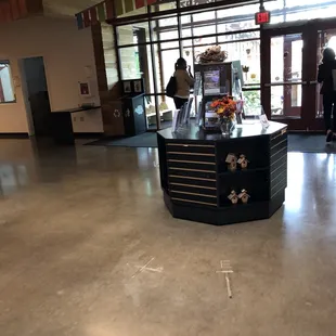 Lobby area