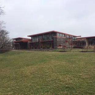Side view of the center.