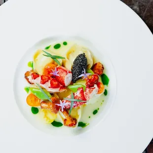 Lobster Tortellini