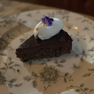 Dine Downtown 1-2025 - chocolate torte