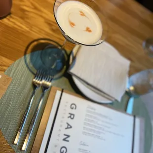 My whiskey sour