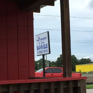 signage