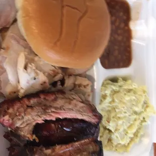 Sliced Pork Sandwich