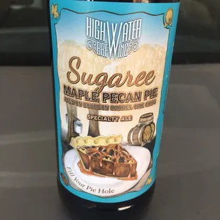 Highly elusive Sugaree Maple Pecan Pie.