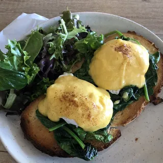 Eggs Florentine