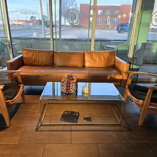Seating area