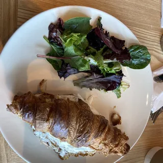 Runny Egg Croissant