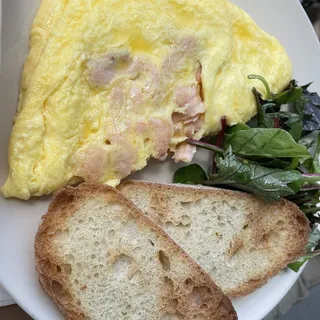3 Egg Omelet