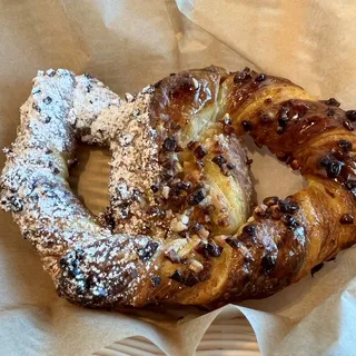 Cream bretzel