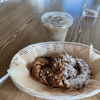Chocolate croissant