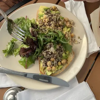 Vegan Toast