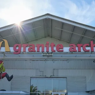 Granite Arch Man