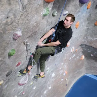 With 17,000 sq. ft. of ropes climbing, there is something for everyone!