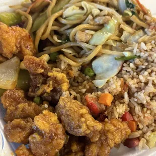 11. General Chicken Luncheon