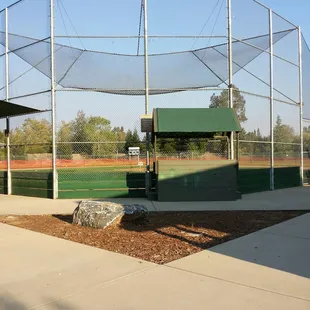 Baseball field