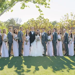 Wedding Garden Photos