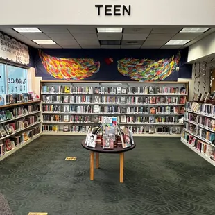 Teen area
