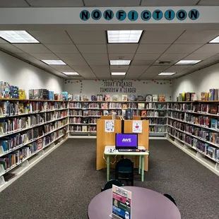 Children's Early Literacy Computer station