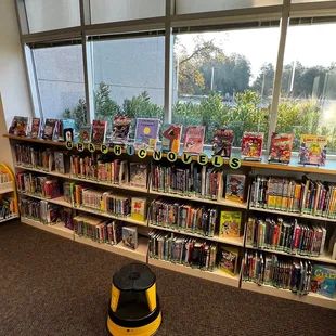 Kid's graphic novels