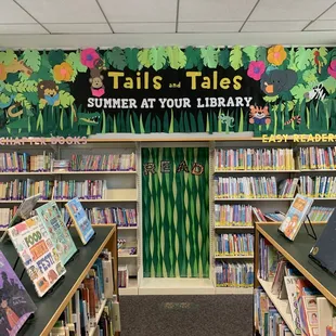 Creative reading display