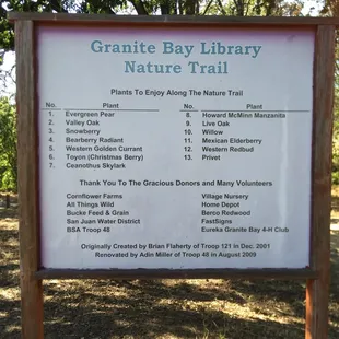 Apparently there's a trail here too lol