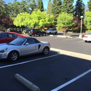 Spacious Parking lot