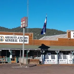 granite canyon general store