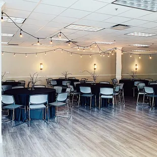 The lights add a nice touch!